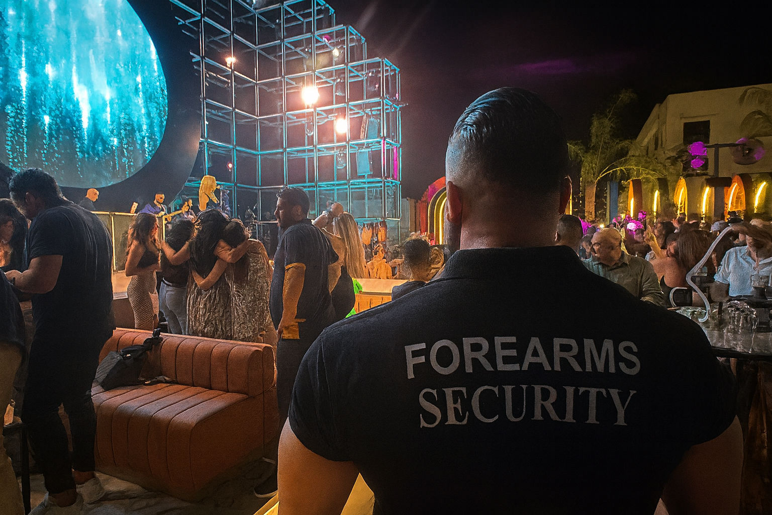 Crowd Control Management