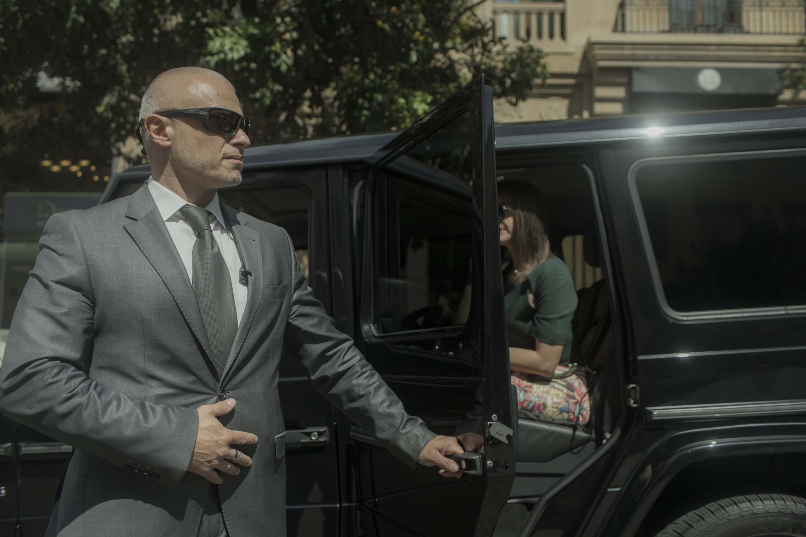 Security Drivers and Transport